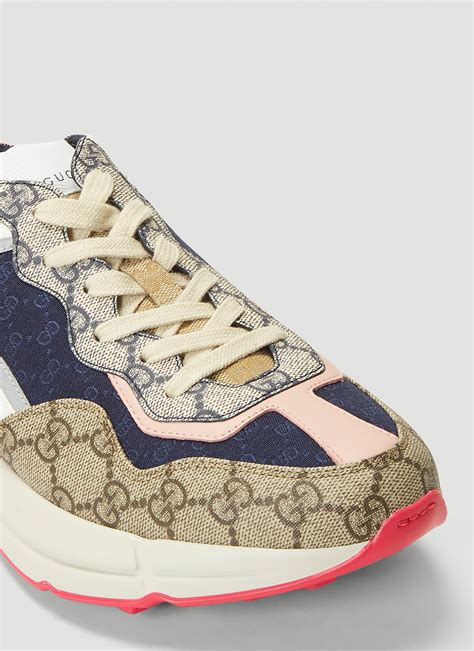 gucci rhyton pink cat|Gucci Rhyton GG Sneaker (Women) .